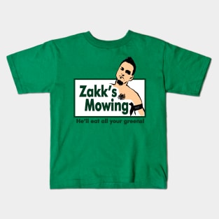 Zakk's Mowing QWA Kids T-Shirt